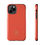 Thumbnail: Tough Phone Case by Agatha - Red Orange