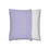 Miniature : Canvas Pillowcase by Agatha - Lilac