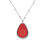 Miniature : Oval Necklace by Agatha - Sakralchakra