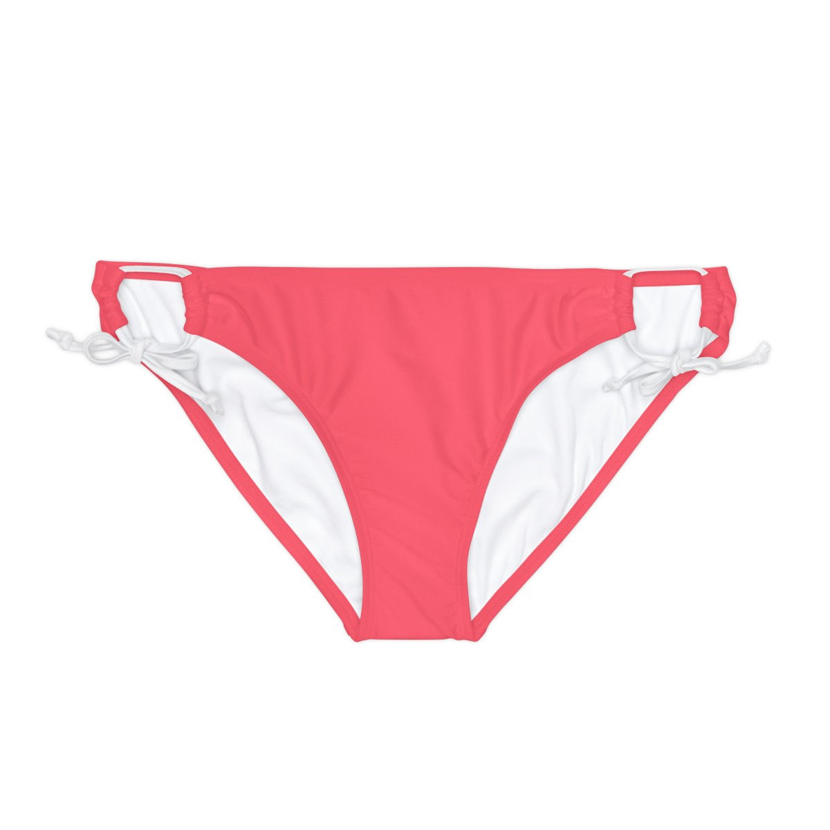 Loop Tie Side Bikini Bottom by Agatha - Fruit Pink