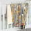 Thumbnail: Sherpa Fleece Blanket by Agatha - Metallic Strength