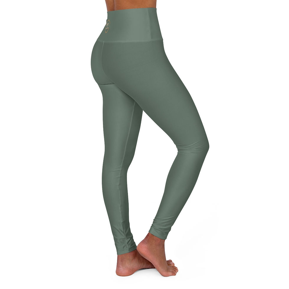 Thumbnail: Yoga Leggings by Agatha - Khaki