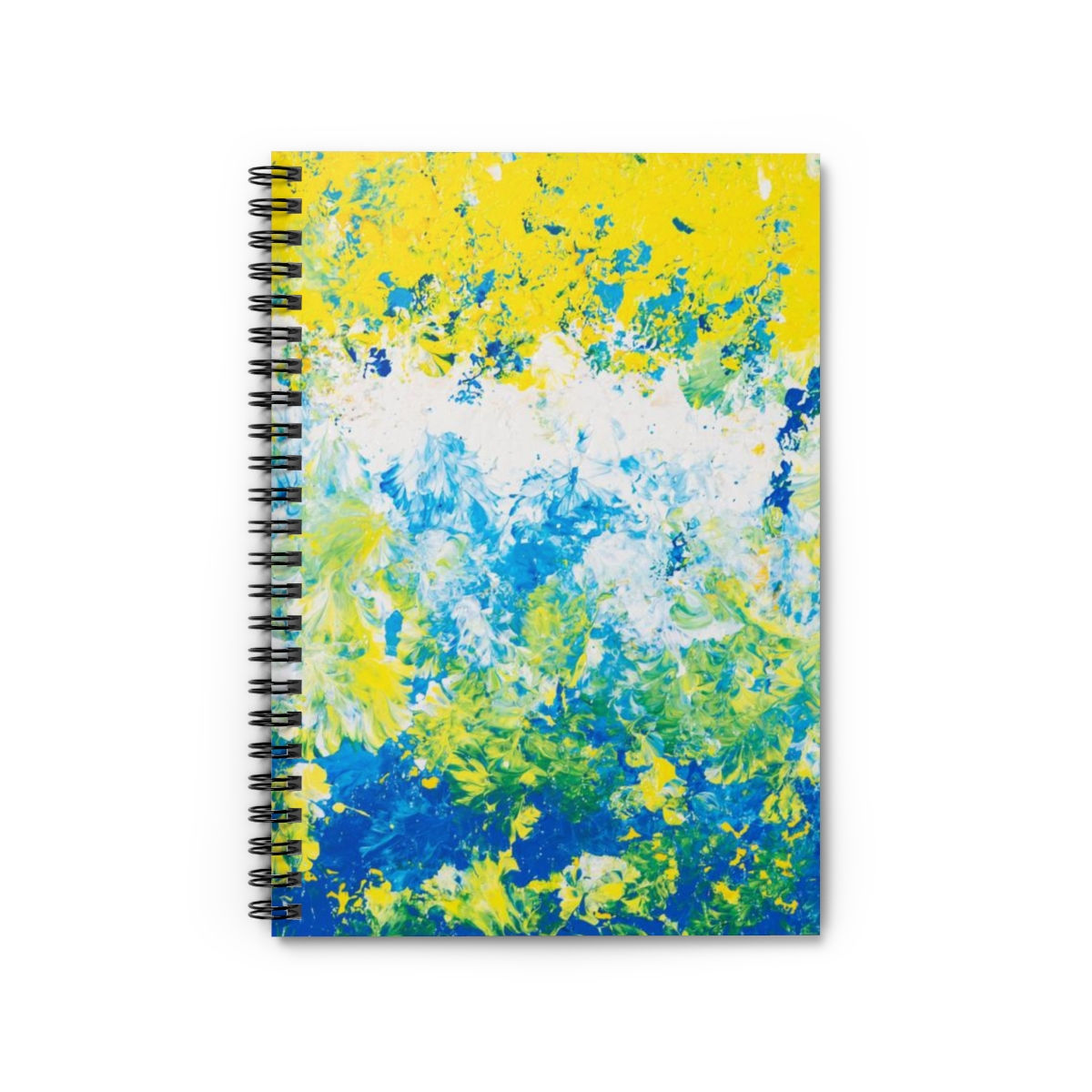 Spiral Notebook - Ruled Line by Agatha - Summerdream
