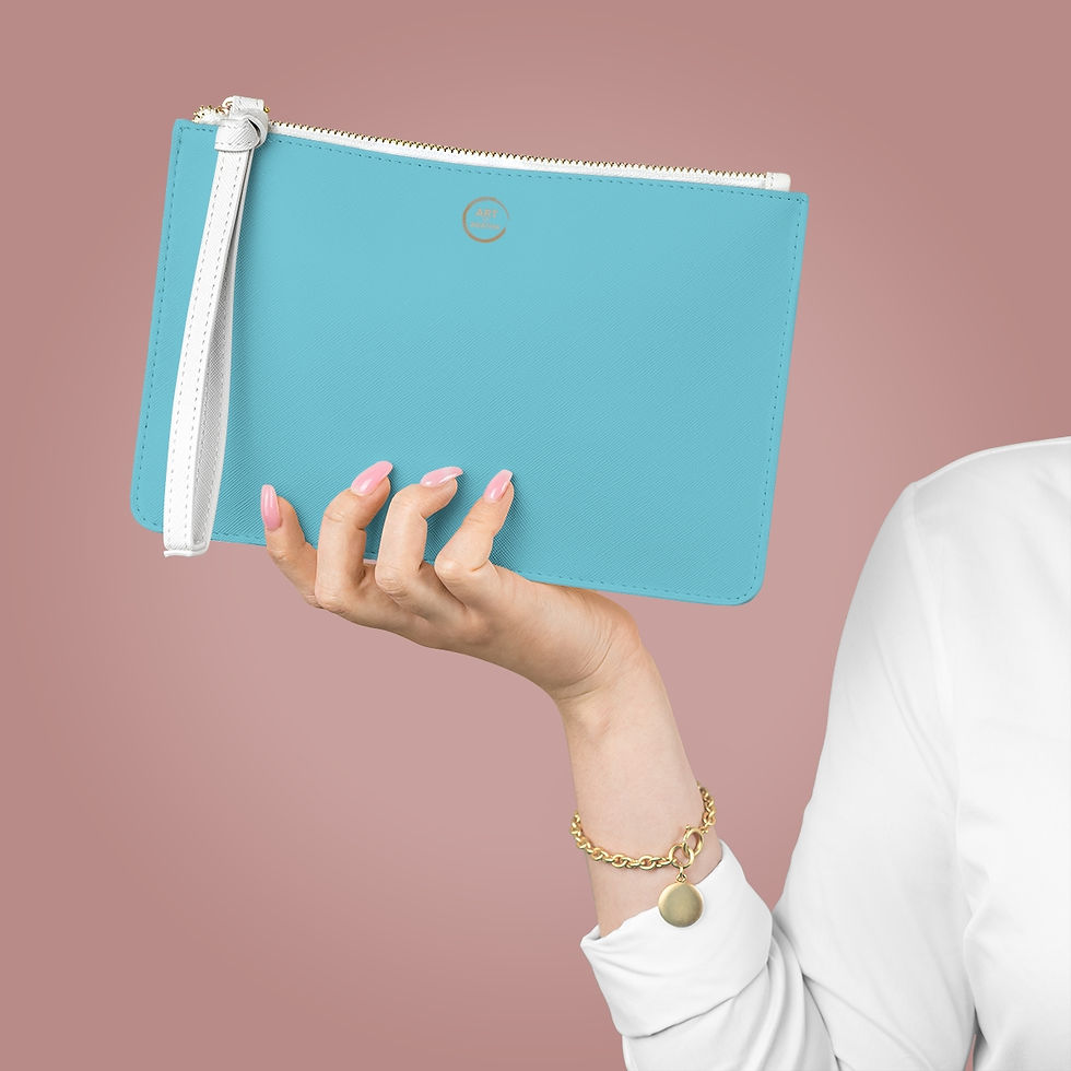 Thumbnail: Clutch Bag by Agatha - Glow Blue