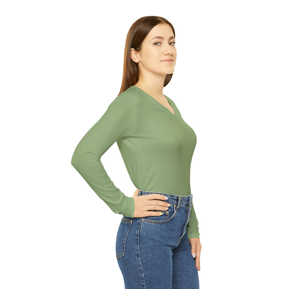 Miniaturbild: Long Sleeve by Agatha - Night Green