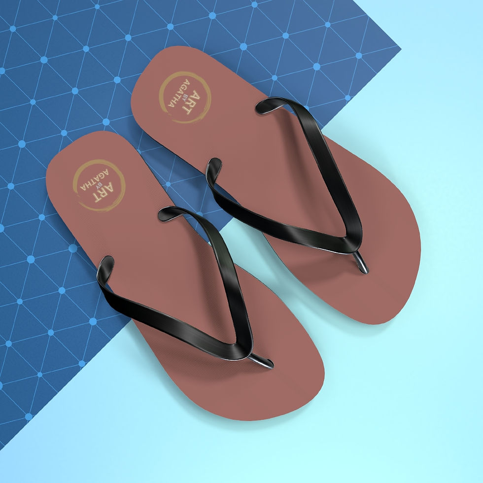 Miniaturbild: Flip Flops by Agatha - Aubergine