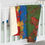 Thumbnail: Sherpa Fleece Blanket by Agatha - Blue Dream