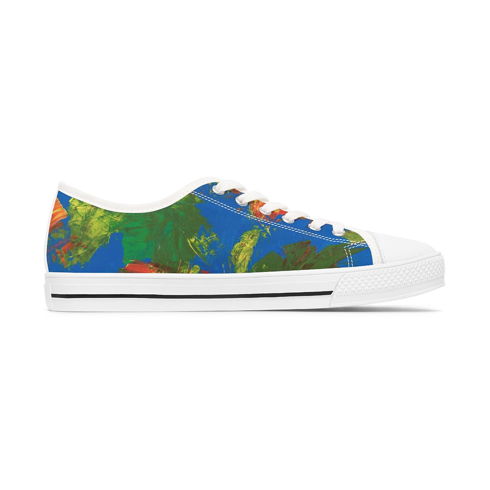 Thumbnail: Sneakers by Agatha - Blue Dream