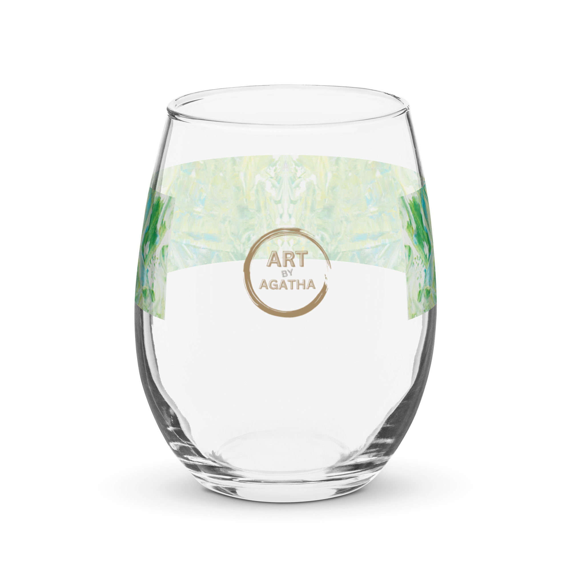 Glas by Agatha - Green Feelings