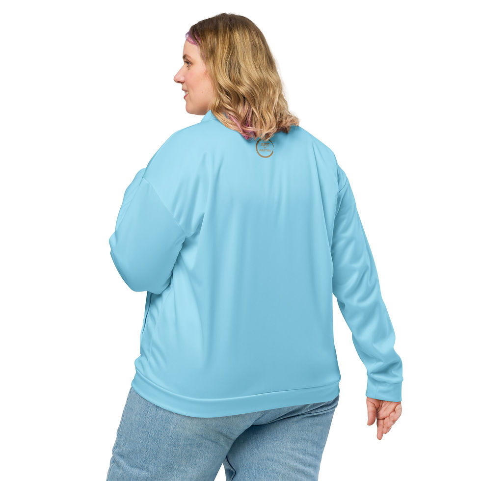 Thumbnail: Bomber Jacke by Agatha - Columbia Blue