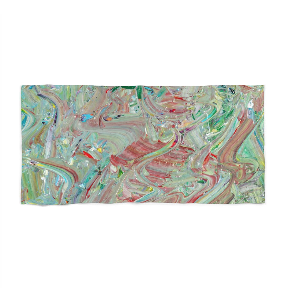 Miniaturbild: Beach Towel by Agatha - Colours of Nature