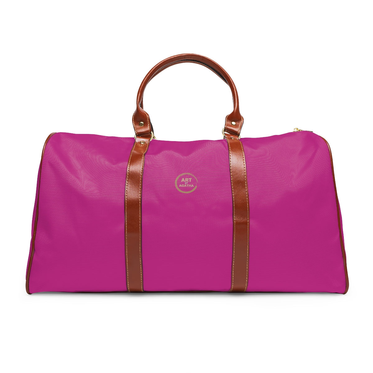 Waterproof Travel Bag by Agatha - Strong Pink