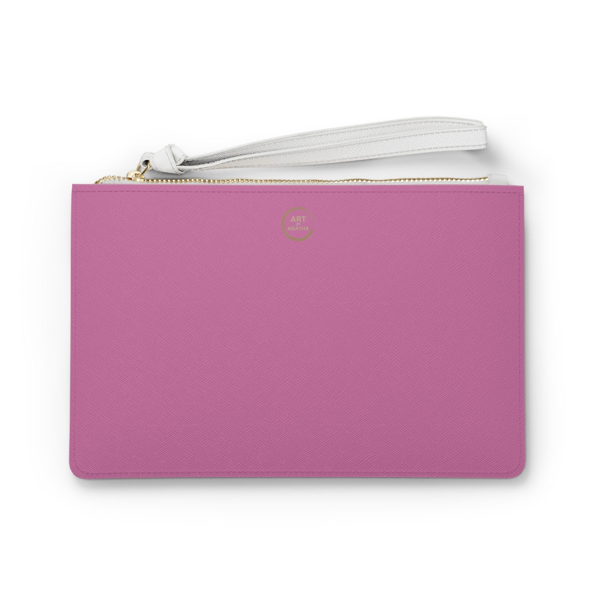 Clutch Bag by Agatha - Light Pink