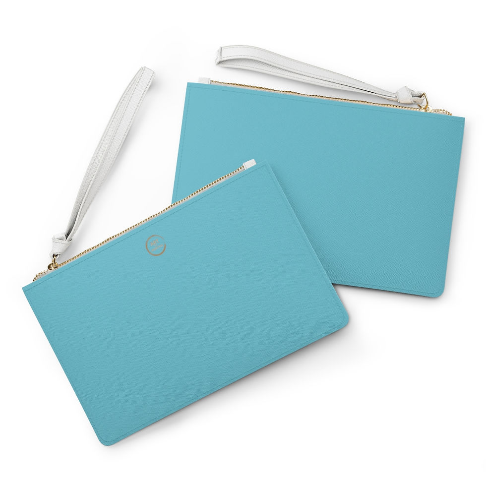 Thumbnail: Clutch Bag by Agatha - Glow Blue