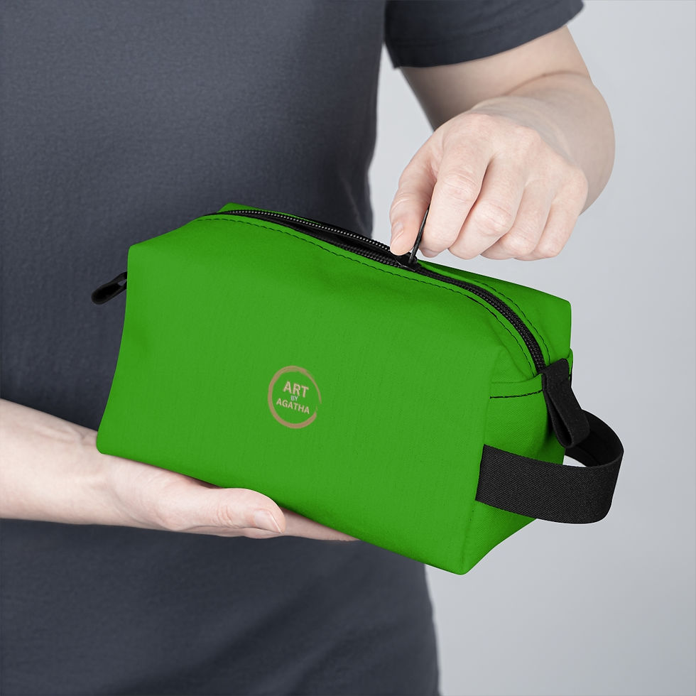 Miniaturbild: Toiletry Bag by Agatha - Glow Green