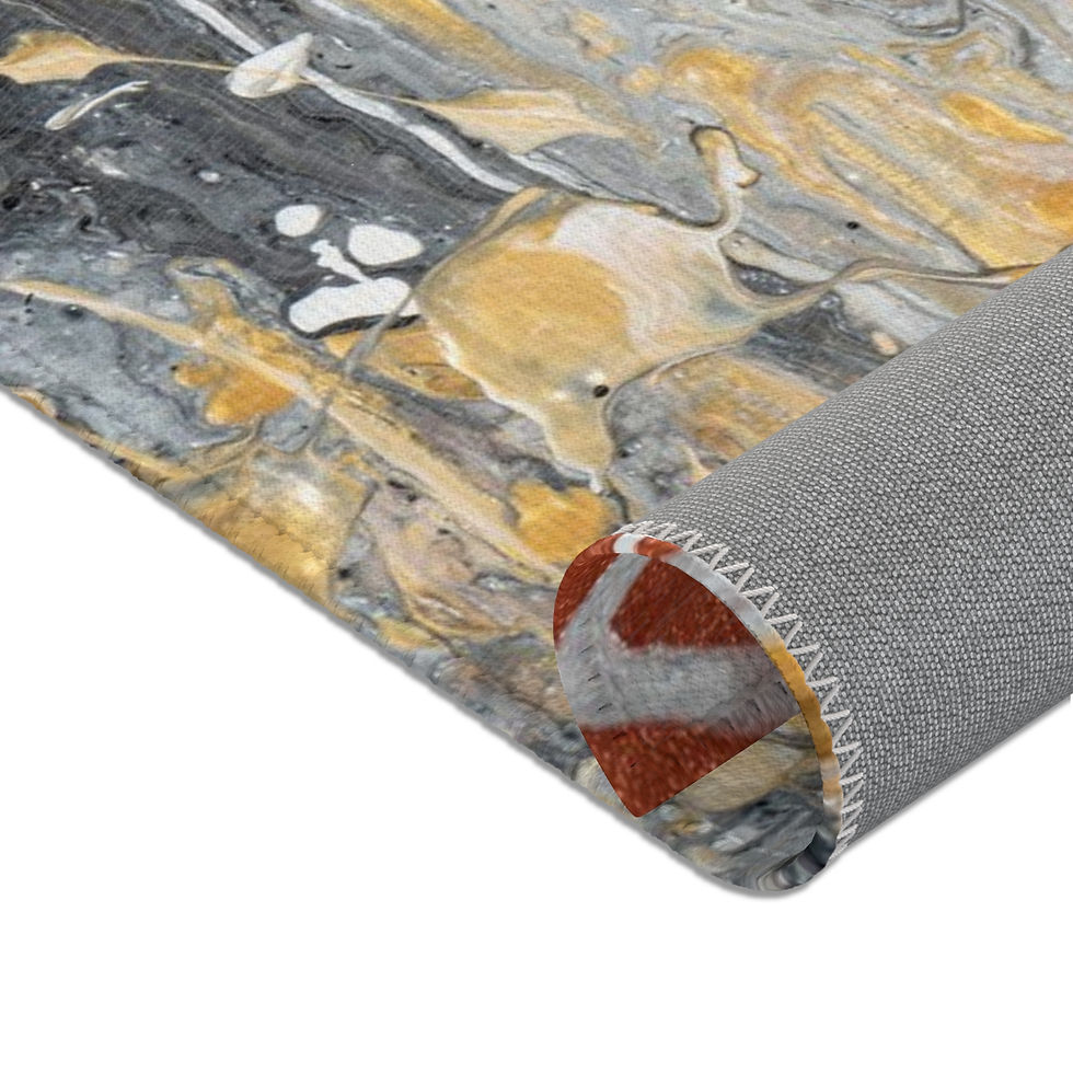 Thumbnail: Area Rug by Agatha - Metallic Strength