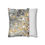 Thumbnail: Square Pillowcase by Agatha - Metallic Strength