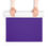 Miniature : Foam Yoga Mat by Agatha - Glow Lila
