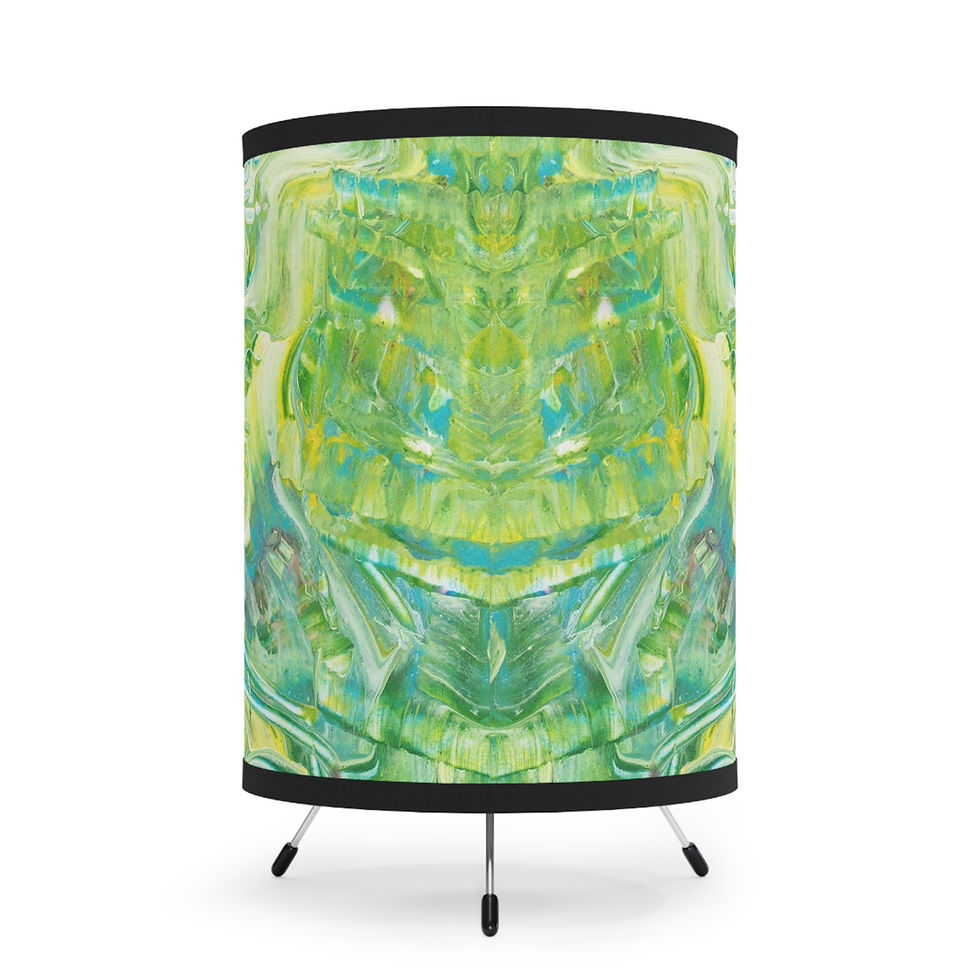 Thumbnail: Lamp by Agatha - Green Feelings