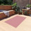 Miniature : Outdoor Rug by Agatha - Rose