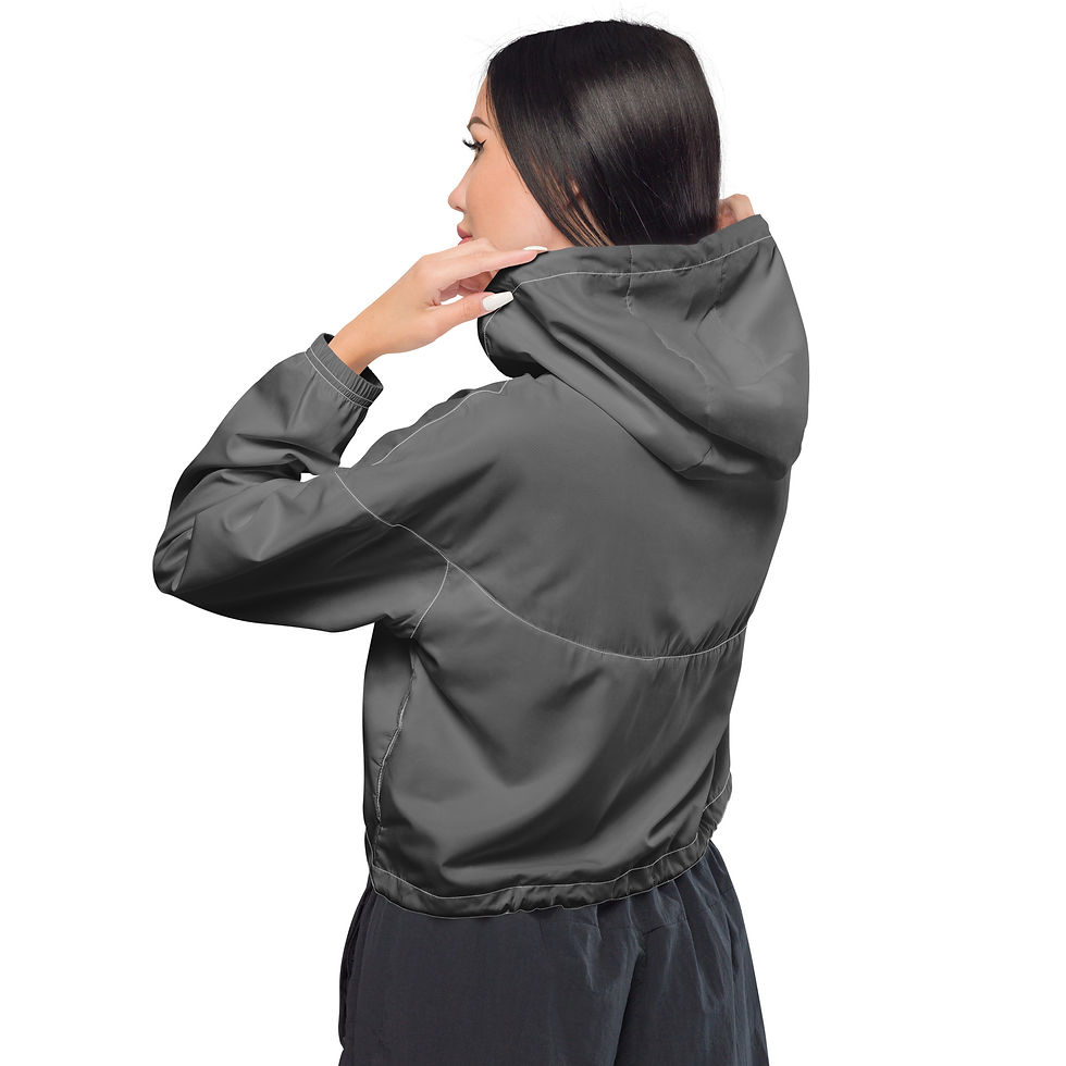 Miniaturbild: Cropped Windbreaker by Agatha - Sambesi