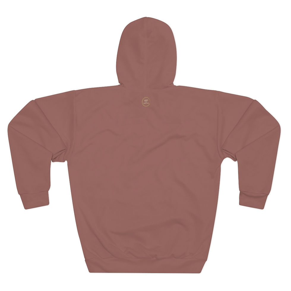 Miniaturbild: Hoodie by Agatha - Aubergine