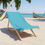 Thumbnail: Beach Towel by Agatha - Glow Blue
