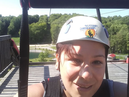 Doing the Scary Thing (Even When You’d Rather Be Lounging in the Sun)