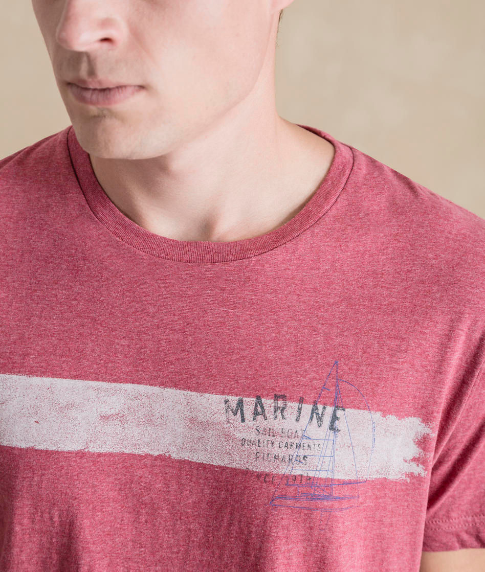 Miniature : T-Shirt Boat Strip