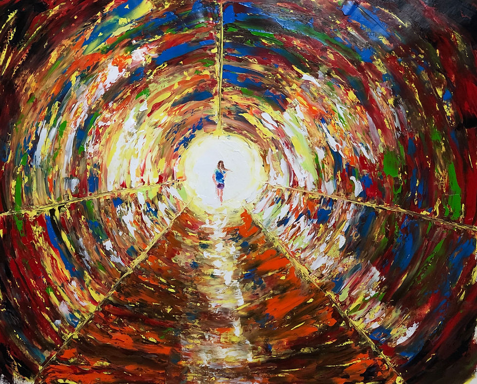 Tunnel 100x90cm 