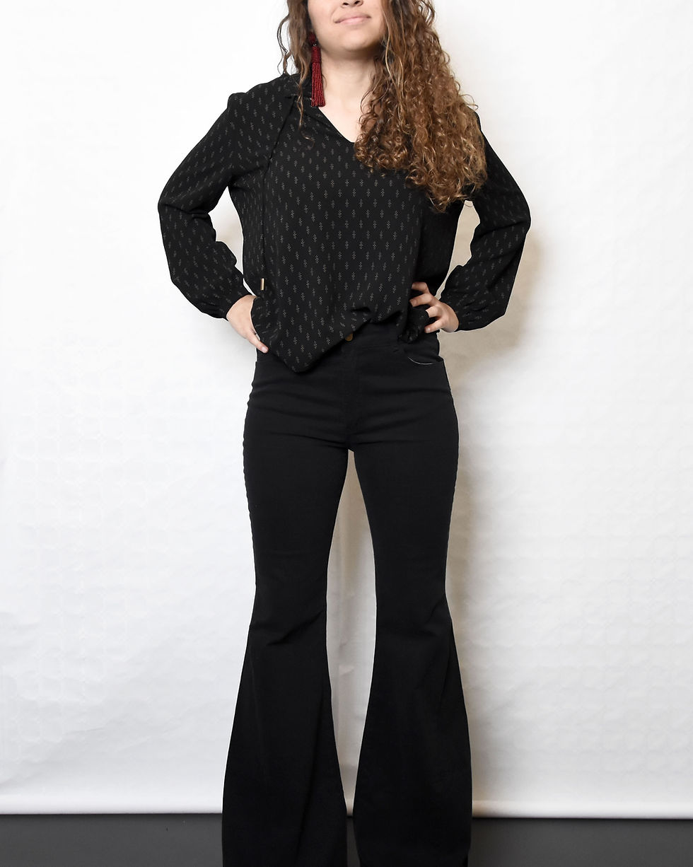 Miniature : Pantalon évasé Flare