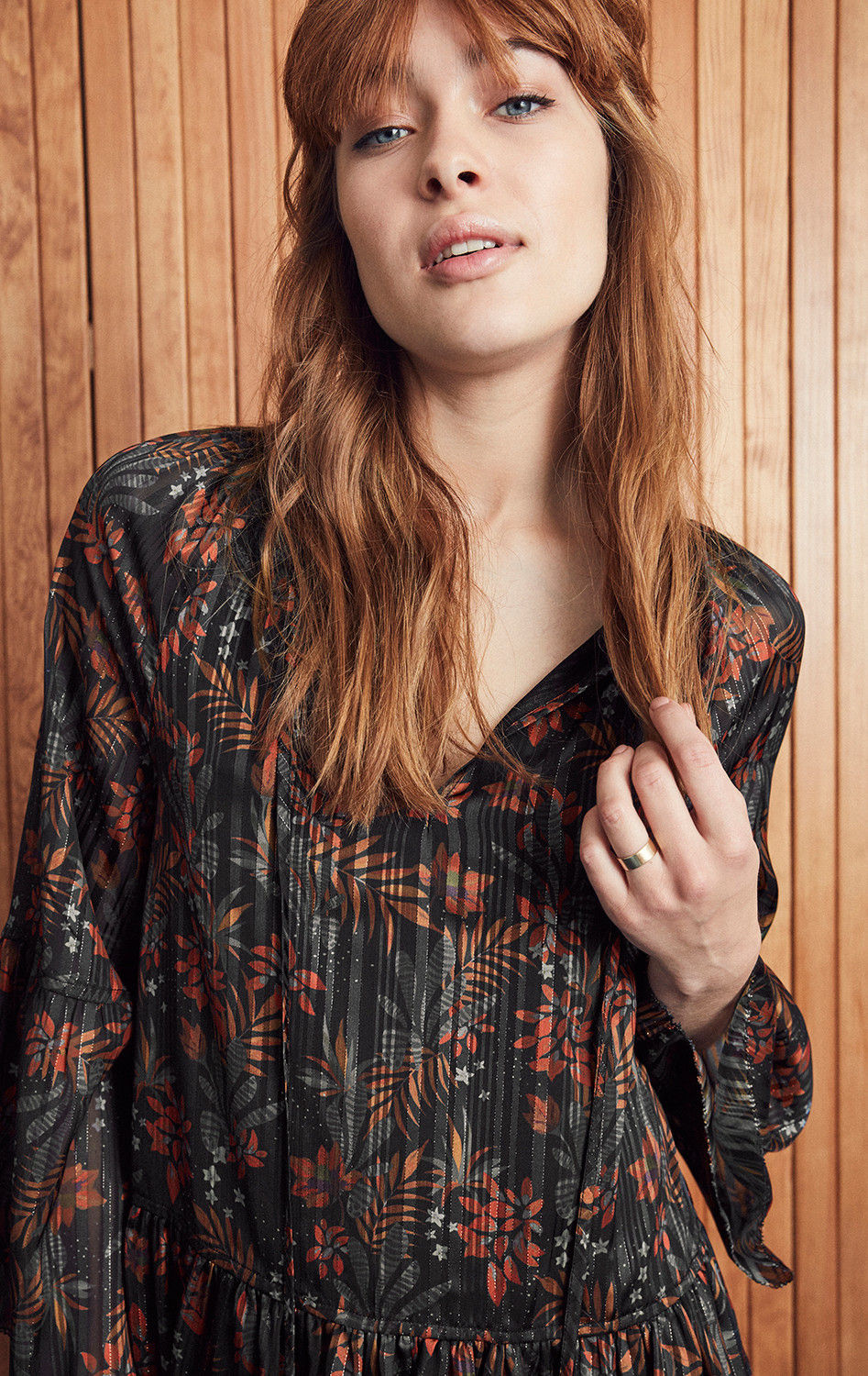 Miniature : Robe Leila noir