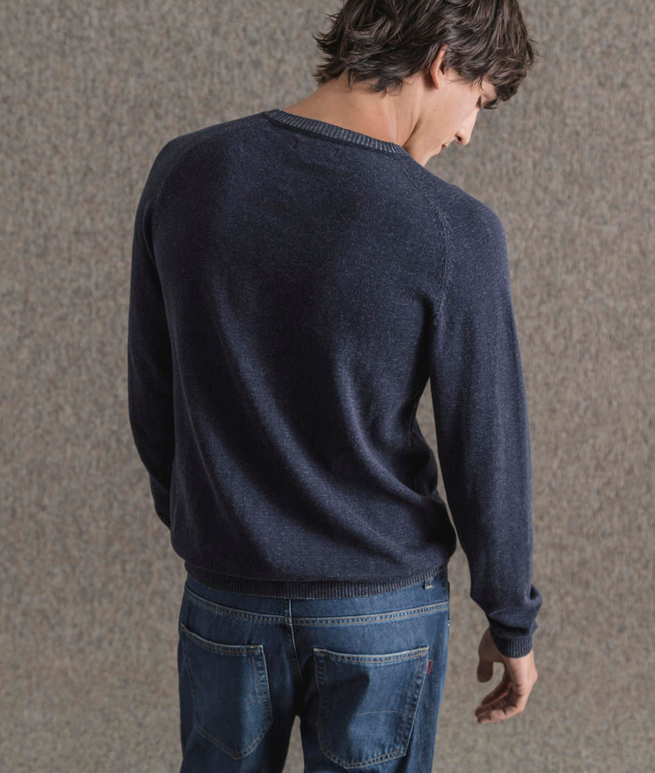 Miniature : Pull zippé Sauvage