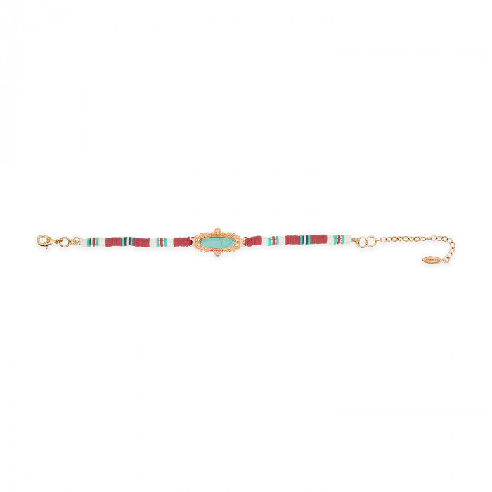 Miniature : Bracelets Crack ruby