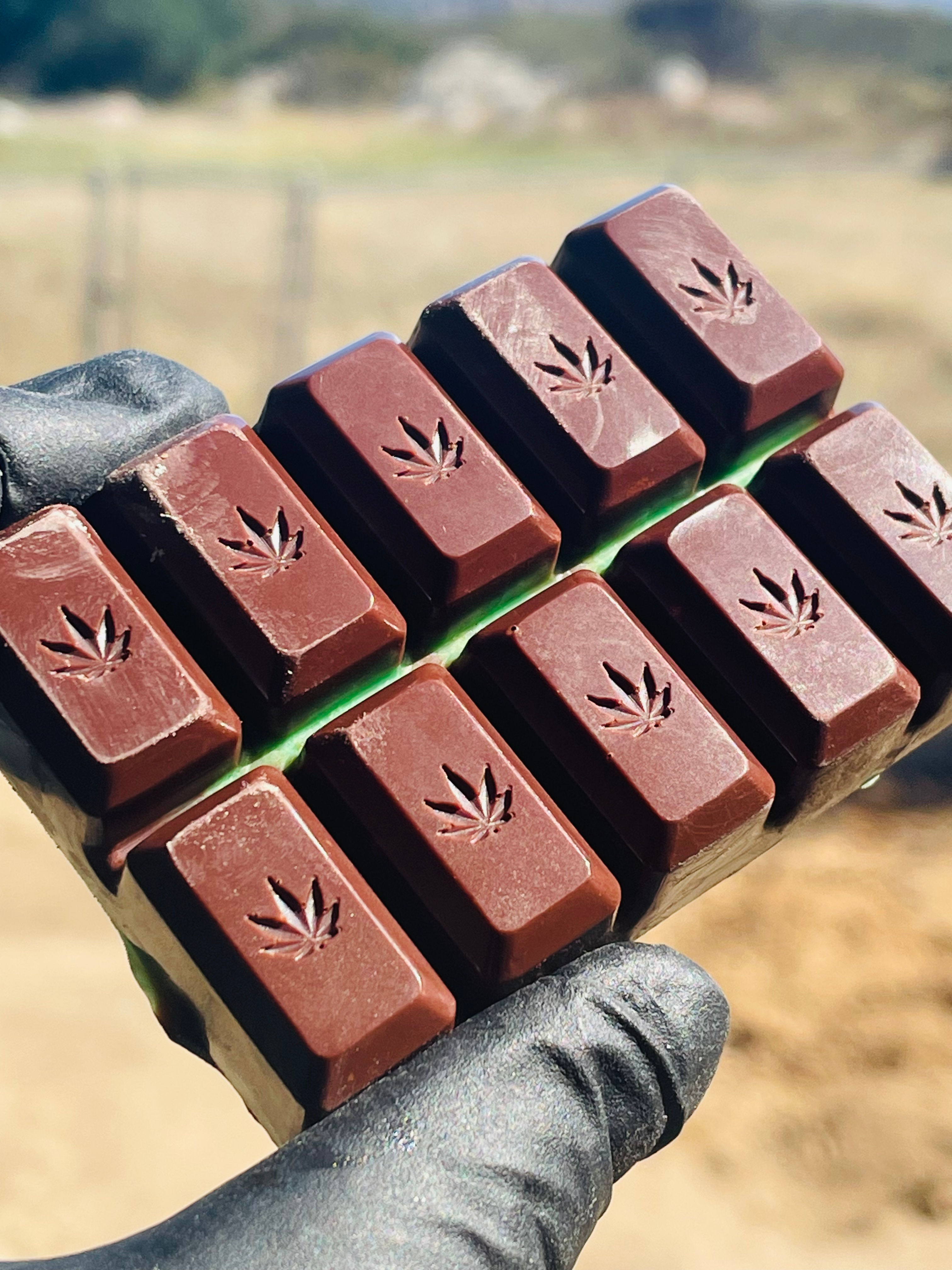 Mint Chocolate Crunch Bar