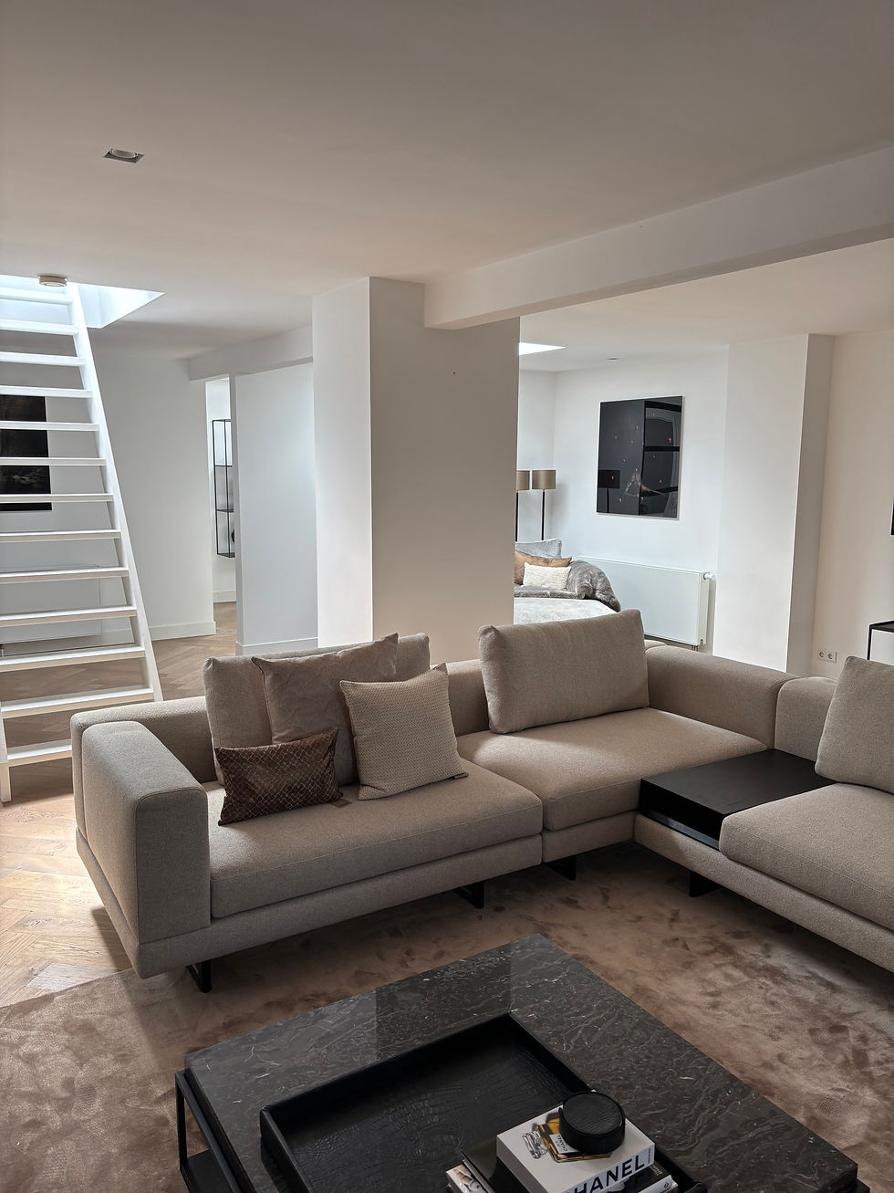 Rock on White Background