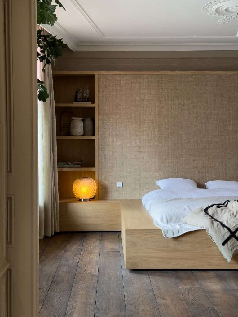 Rock on White Background