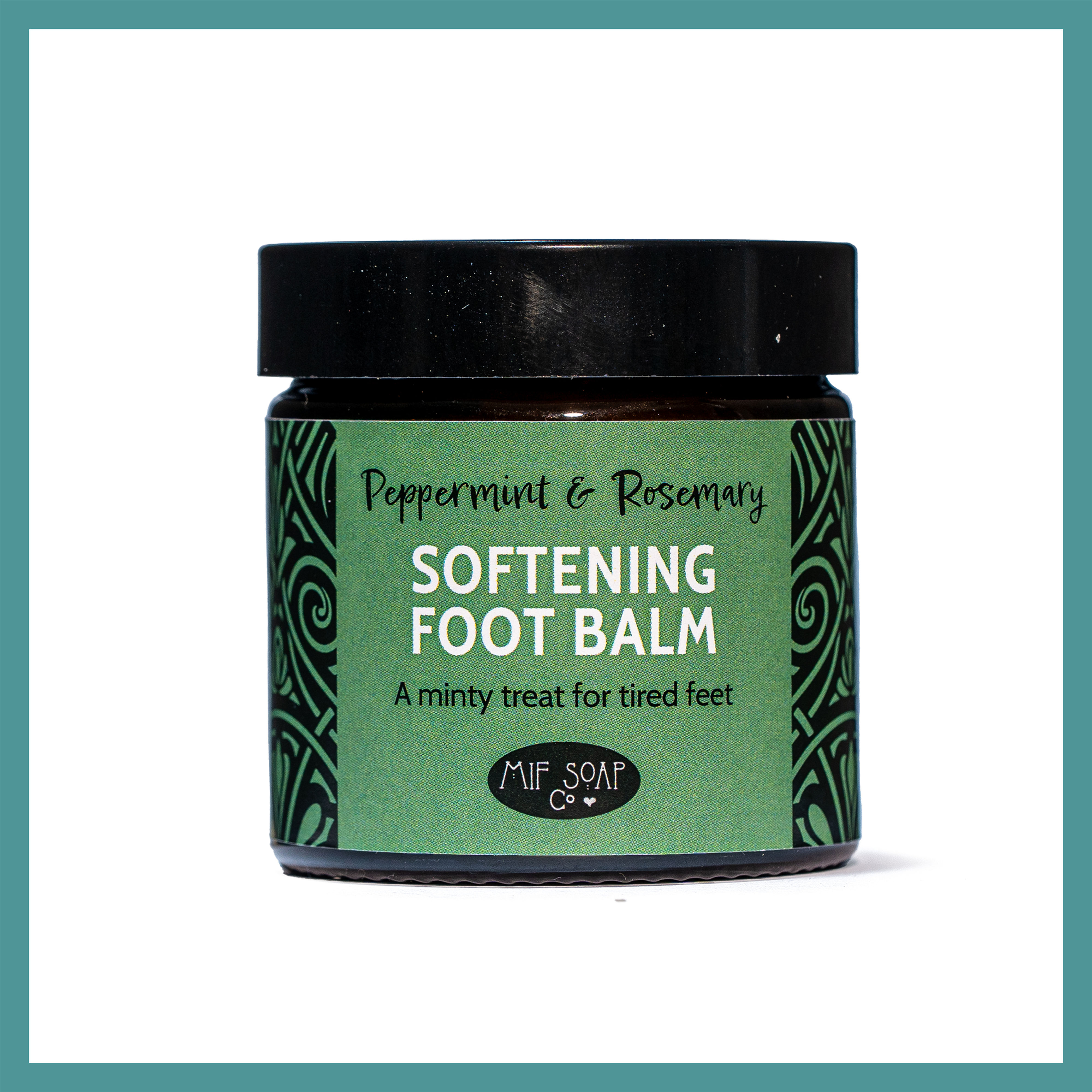 Peppermint & Rosemary Softening Foot Balm
