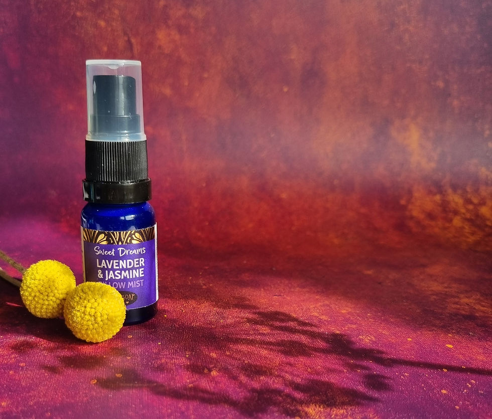 Thumbnail: Create a Peaceful Atmosphere for Rest with our Lavender Led Pillow Mist