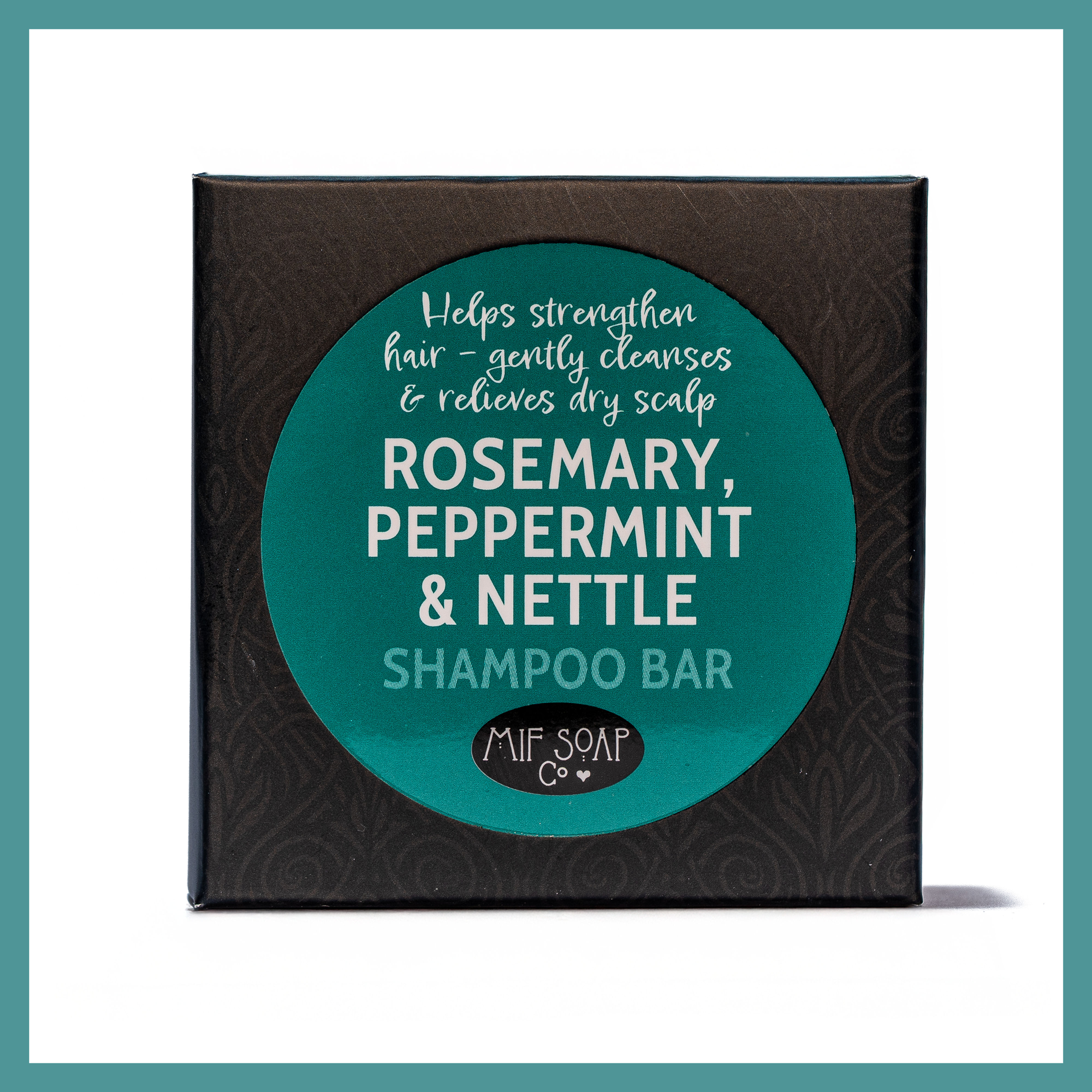 Soothe, Refresh, Revive with our Rosemary & Peppermint Shampoo Bar