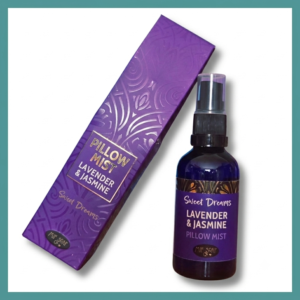 Create a Peaceful Atmosphere for Rest with our Lavender Led Pillow Mist