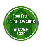 Free From Living Awards Silver 2024