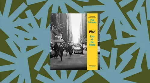 Paul McCartney's new book of photographs looks back at Beatlemania in 1964