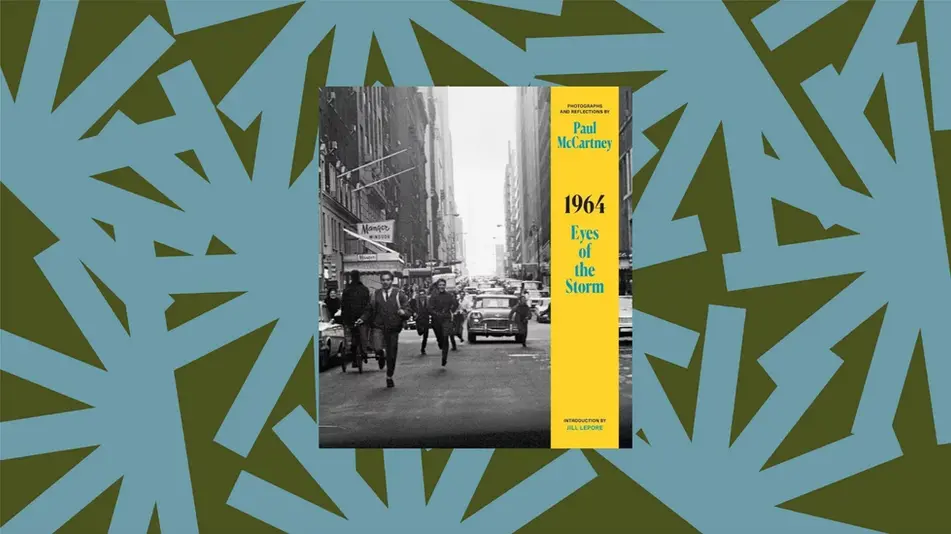 Paul McCartney's new book of photographs looks back at Beatlemania in 1964