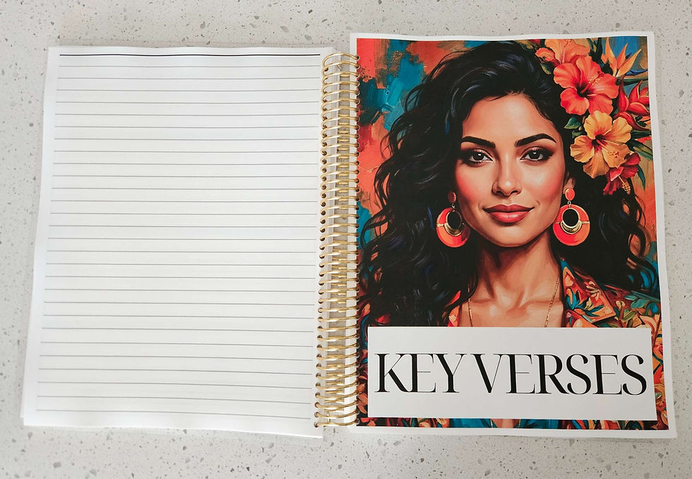 Thumbnail: Latina Beauty Queen - The Bible Study Journal