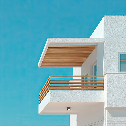 Résidence moderne illustrant un investissement en nue-propriété