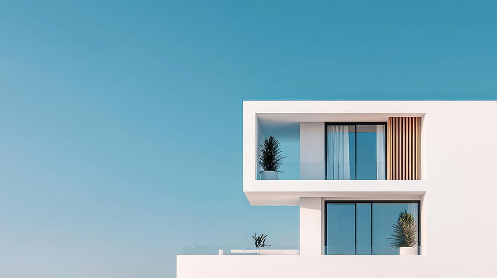 Bâtiment moderne illustrant un dispositif fiscal immobilier spécifique