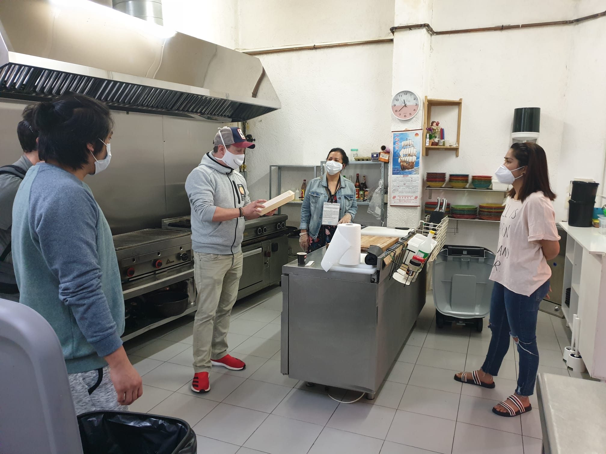 World Central Kitchen y Kasarap