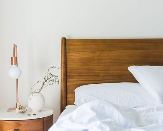 Sleep-related infographic or promotional image