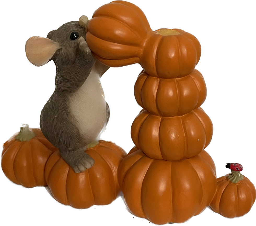 Thumbnail: Charming Tails - Stack-O-Lanterns